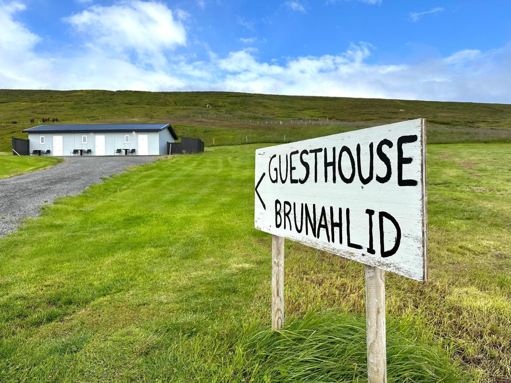 Guesthouse Brunahlith Athaldalur エクステリア 写真